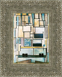 Silver frame