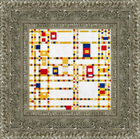 Silver frame