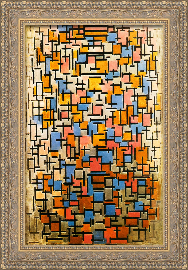 Composition – Piet Mondrian, 1916