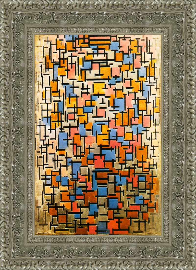 Composition – Piet Mondrian, 1916