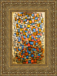 Gold frame
