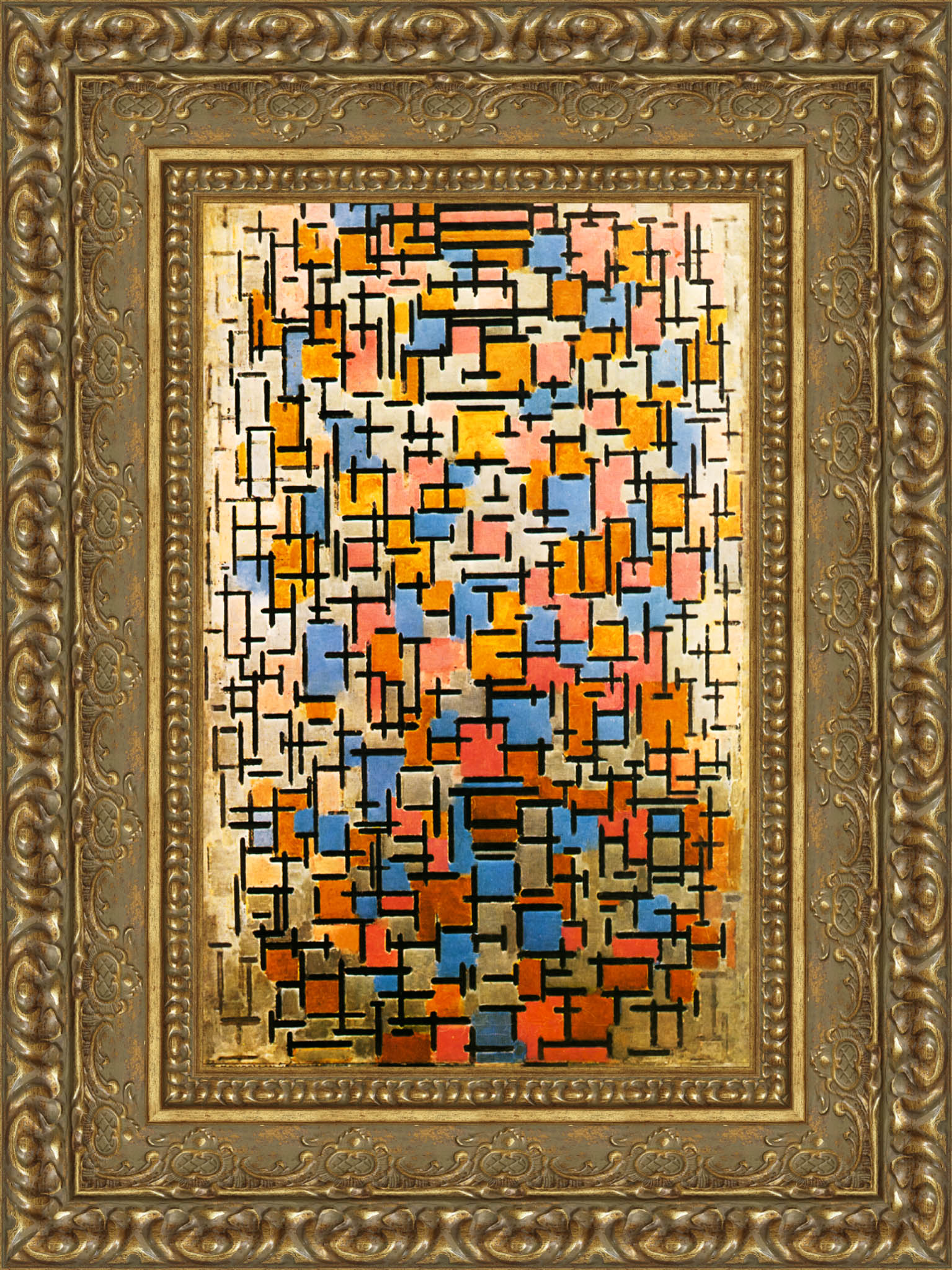 Composition – Piet Mondrian, 1916 - Canvas Classics