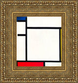 Composition with Blue, Red, Yellow and Black – Piet Mondrian, 1922