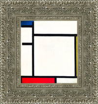 Silver frame