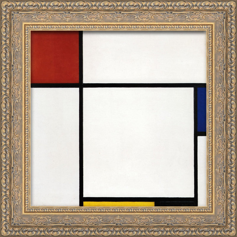 Composition with Red, Blue and Yellow – Piet Mondrian, 1929