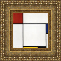 Gold frame