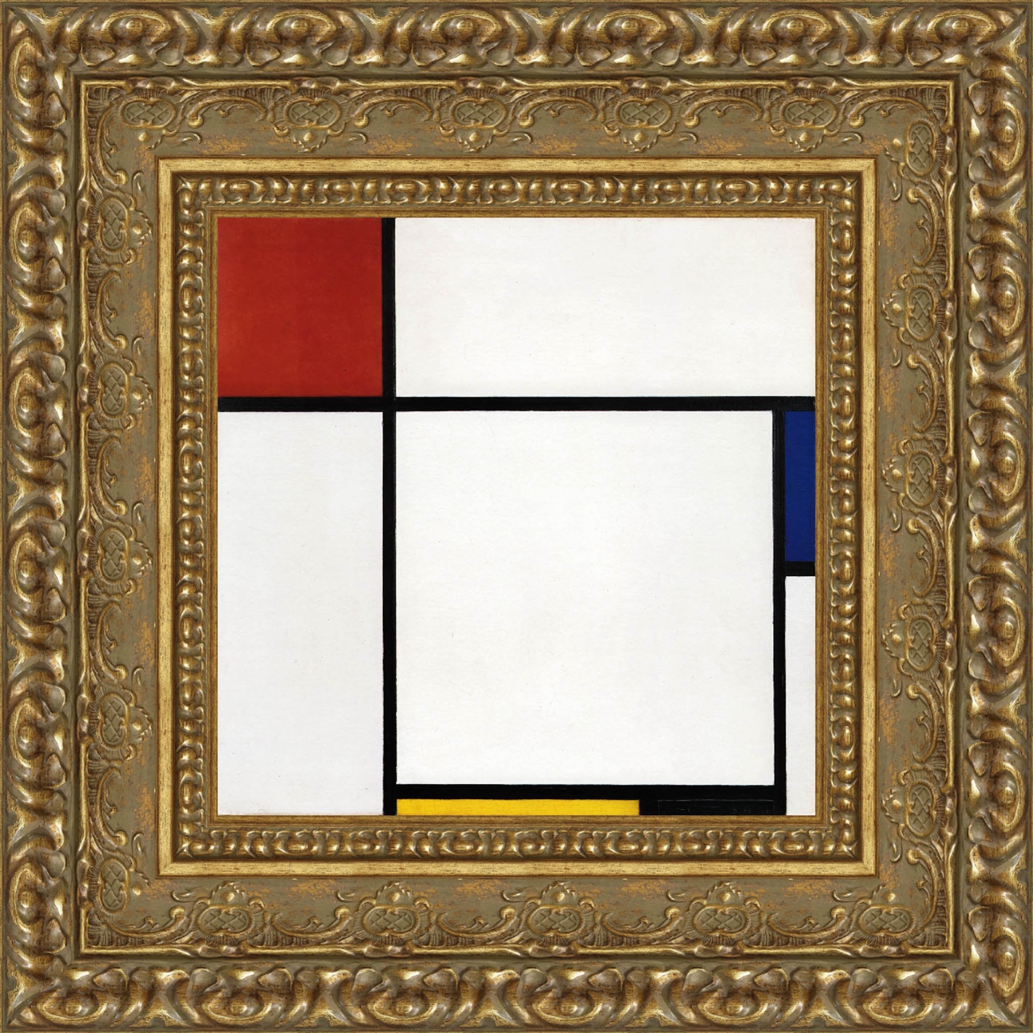 Composition with Red, Blue and Yellow – Piet Mondrian, 1929 - Canvas Classics