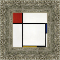 Silver frame