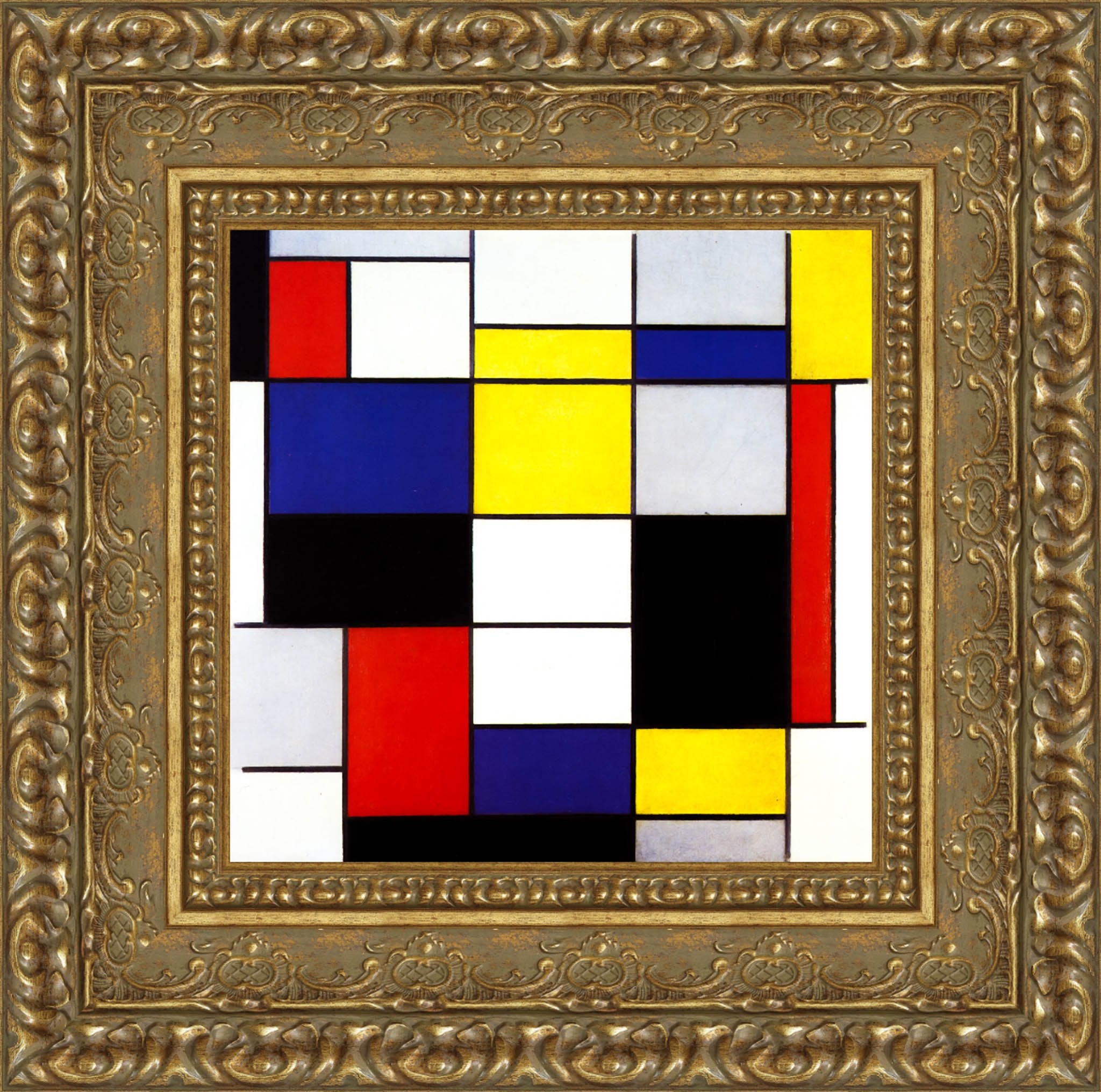Composition A – Piet Mondrian, 1920 - Canvas Classics