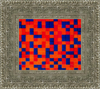 Silver frame