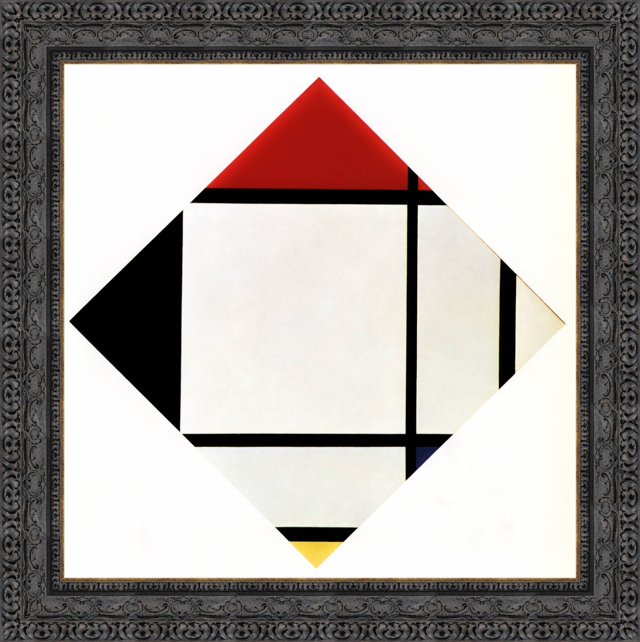 Composition In A Lozenge - Piet Mondrian