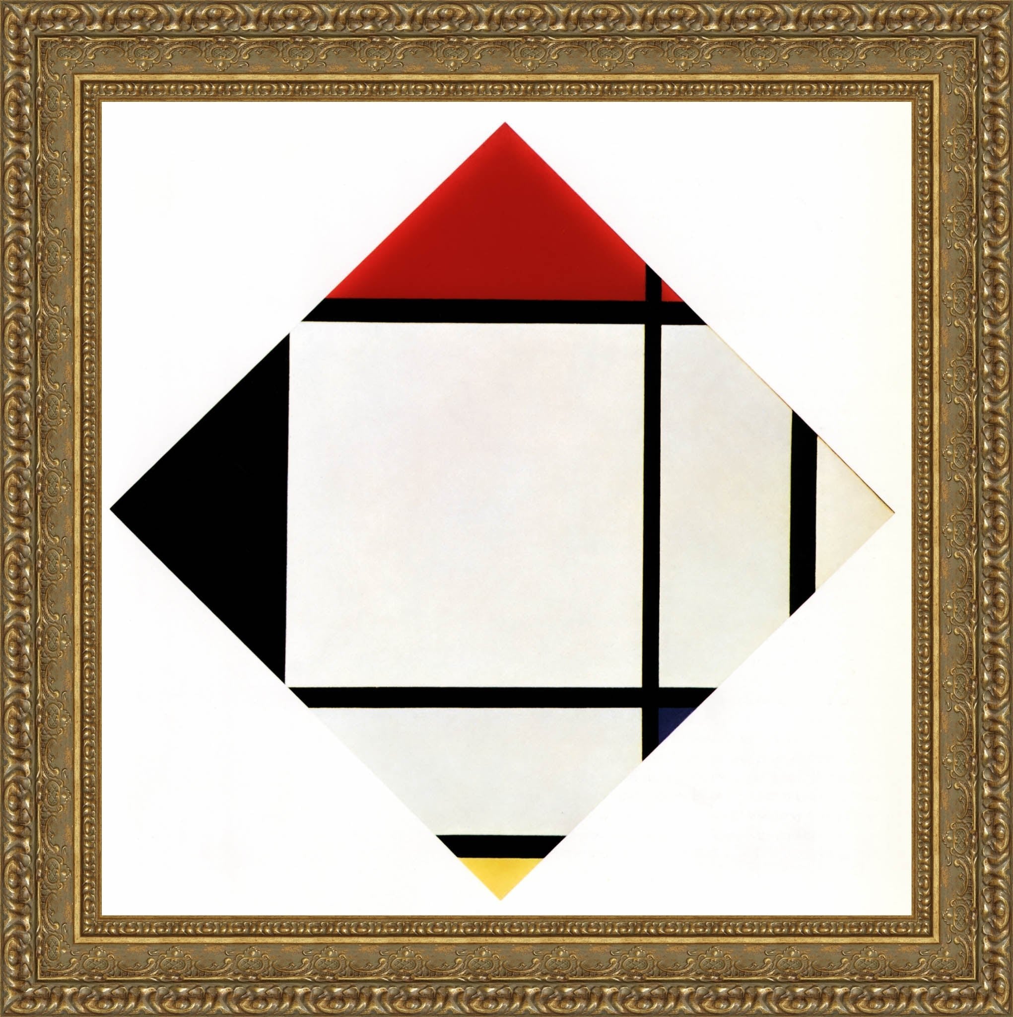Composition In A Lozenge - Piet Mondrian