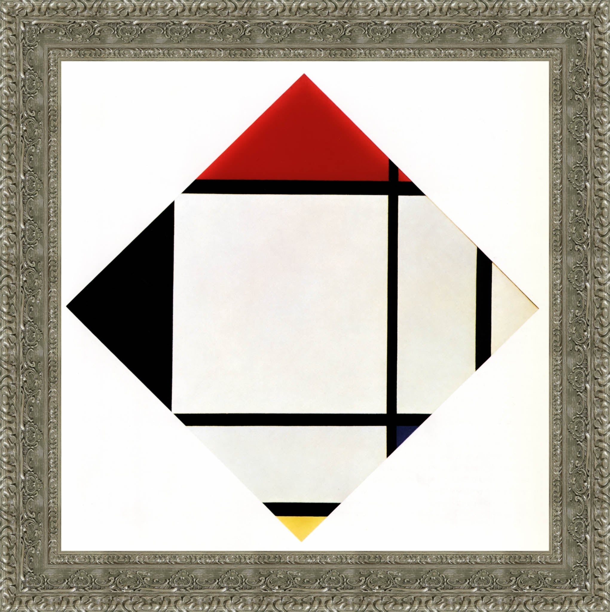 Composition In A Lozenge - Piet Mondrian