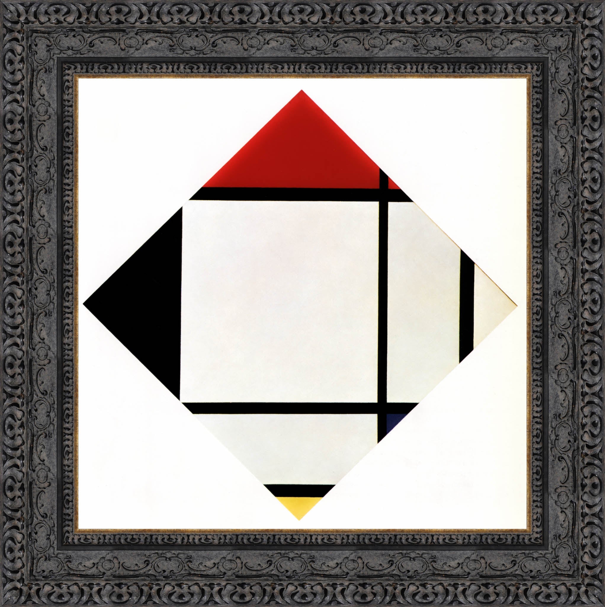 Composition In A Lozenge - Piet Mondrian