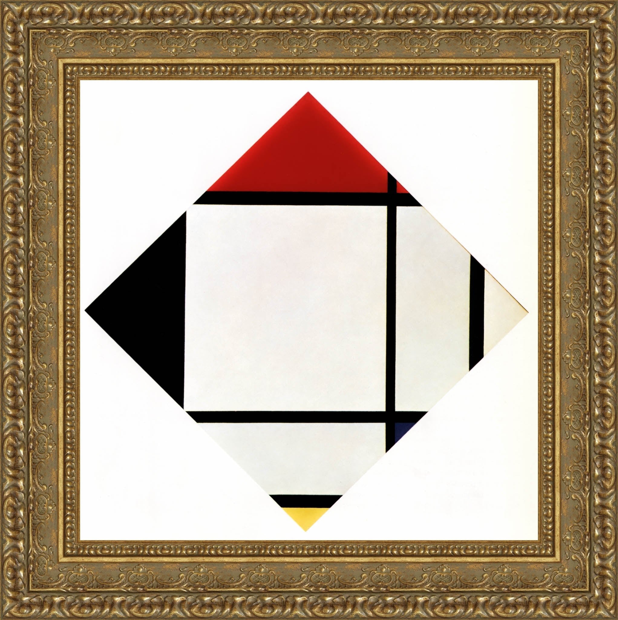 Composition In A Lozenge - Piet Mondrian