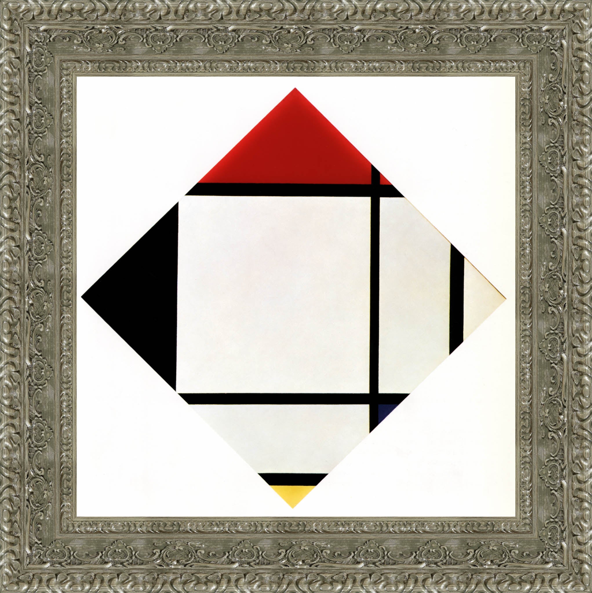 Composition In A Lozenge - Piet Mondrian
