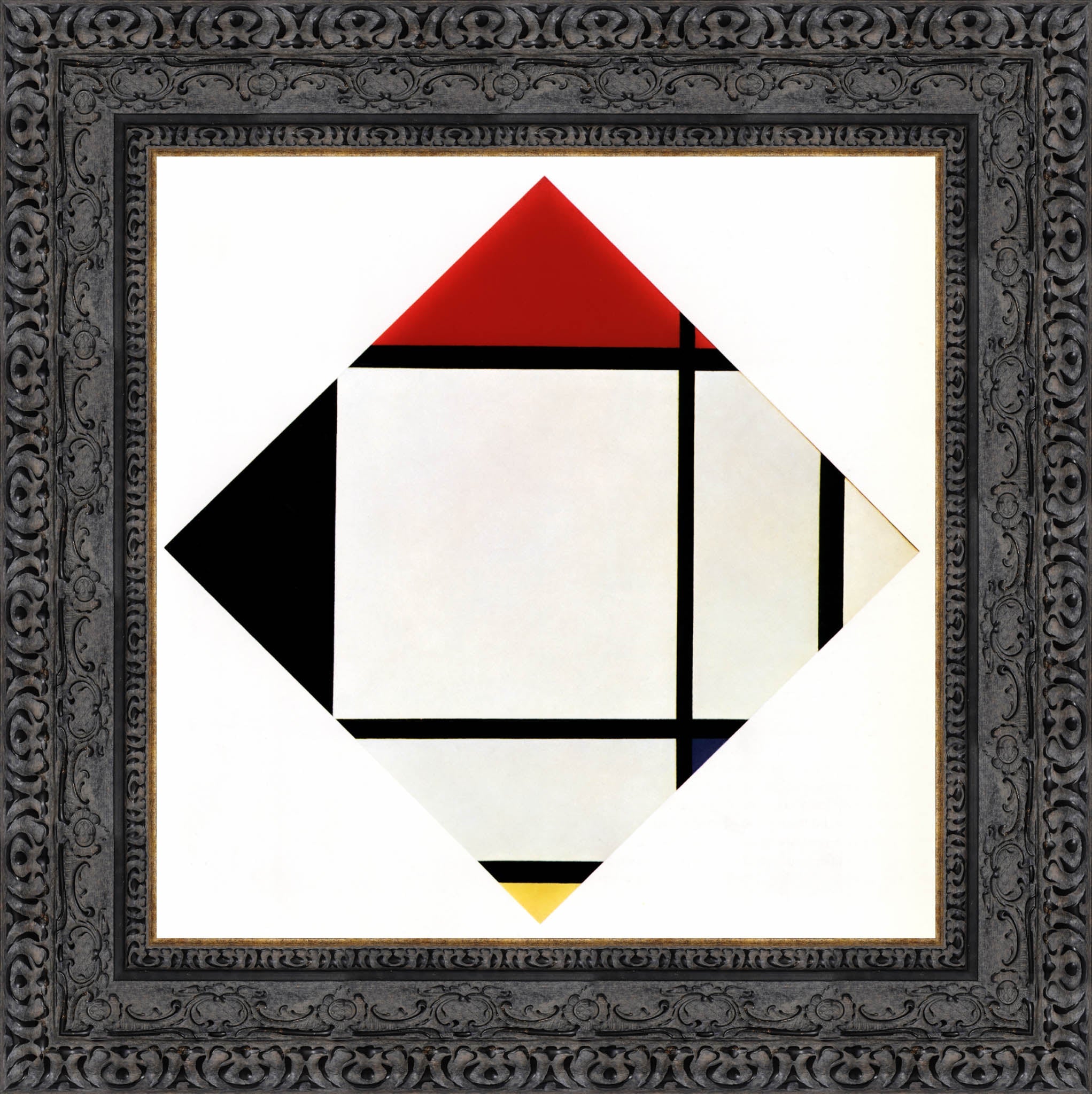 Composition In A Lozenge - Piet Mondrian
