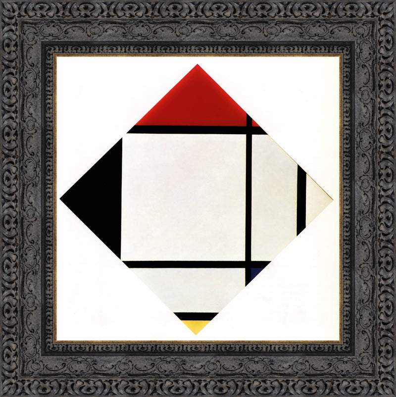 Composition In A Lozenge - Piet Mondrian