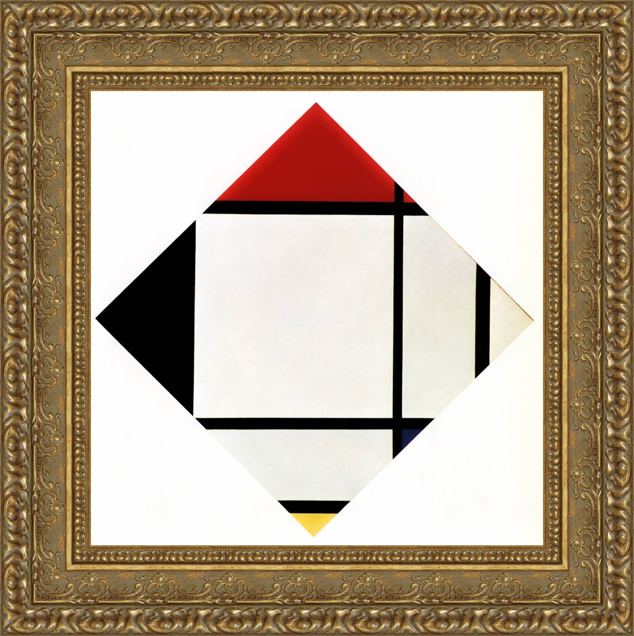 Composition In A Lozenge - Piet Mondrian