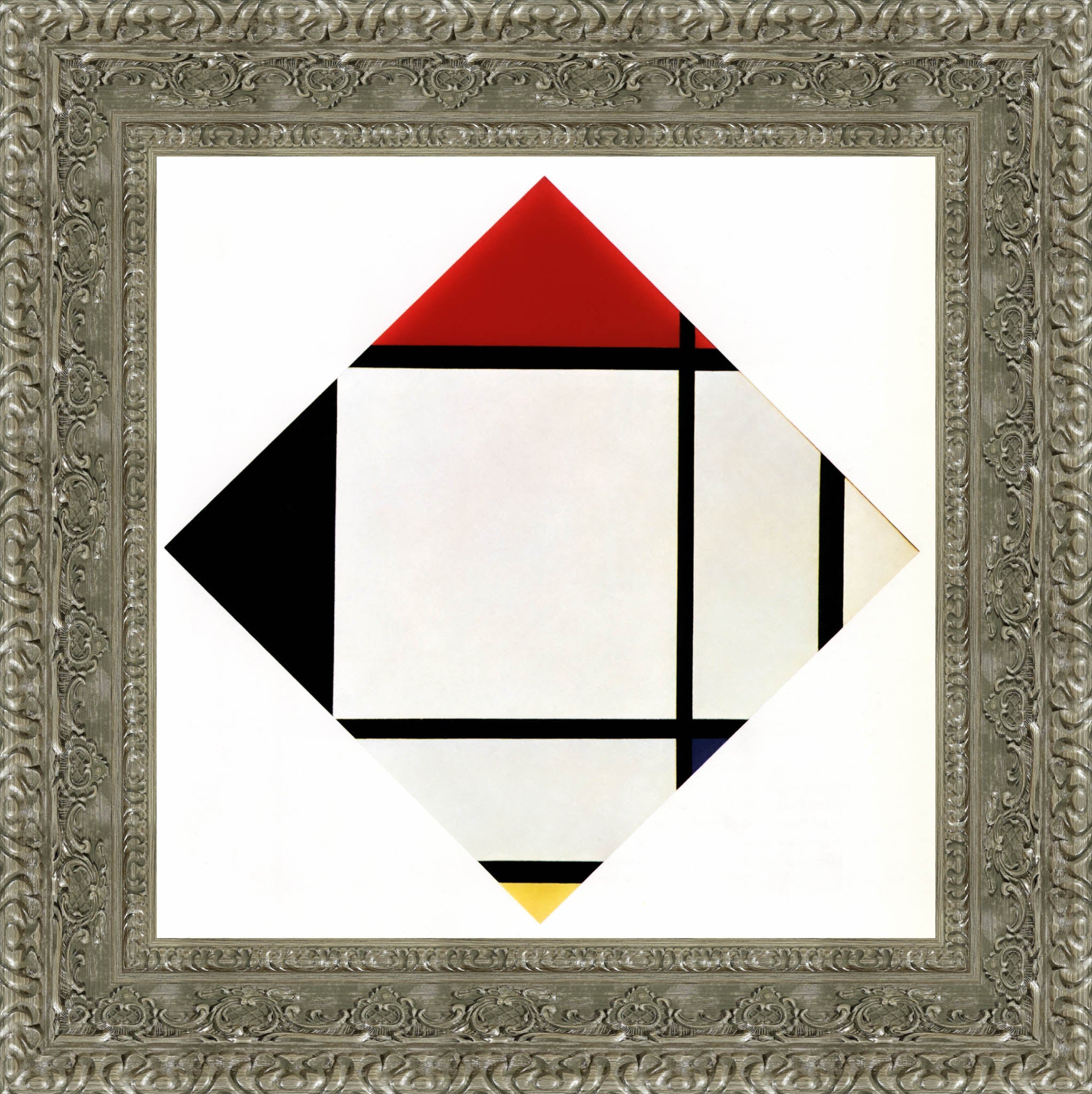 Composition In A Lozenge - Piet Mondrian