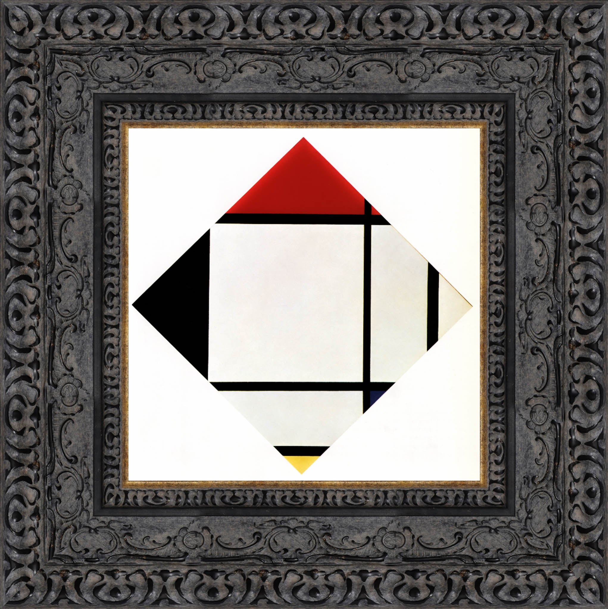 Composition In A Lozenge - Piet Mondrian