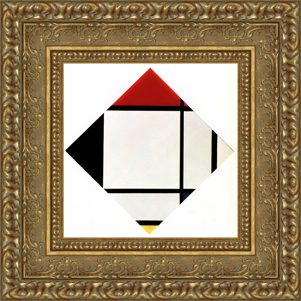 Composition In A Lozenge - Piet Mondrian