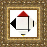 Composition In A Lozenge - Piet Mondrian