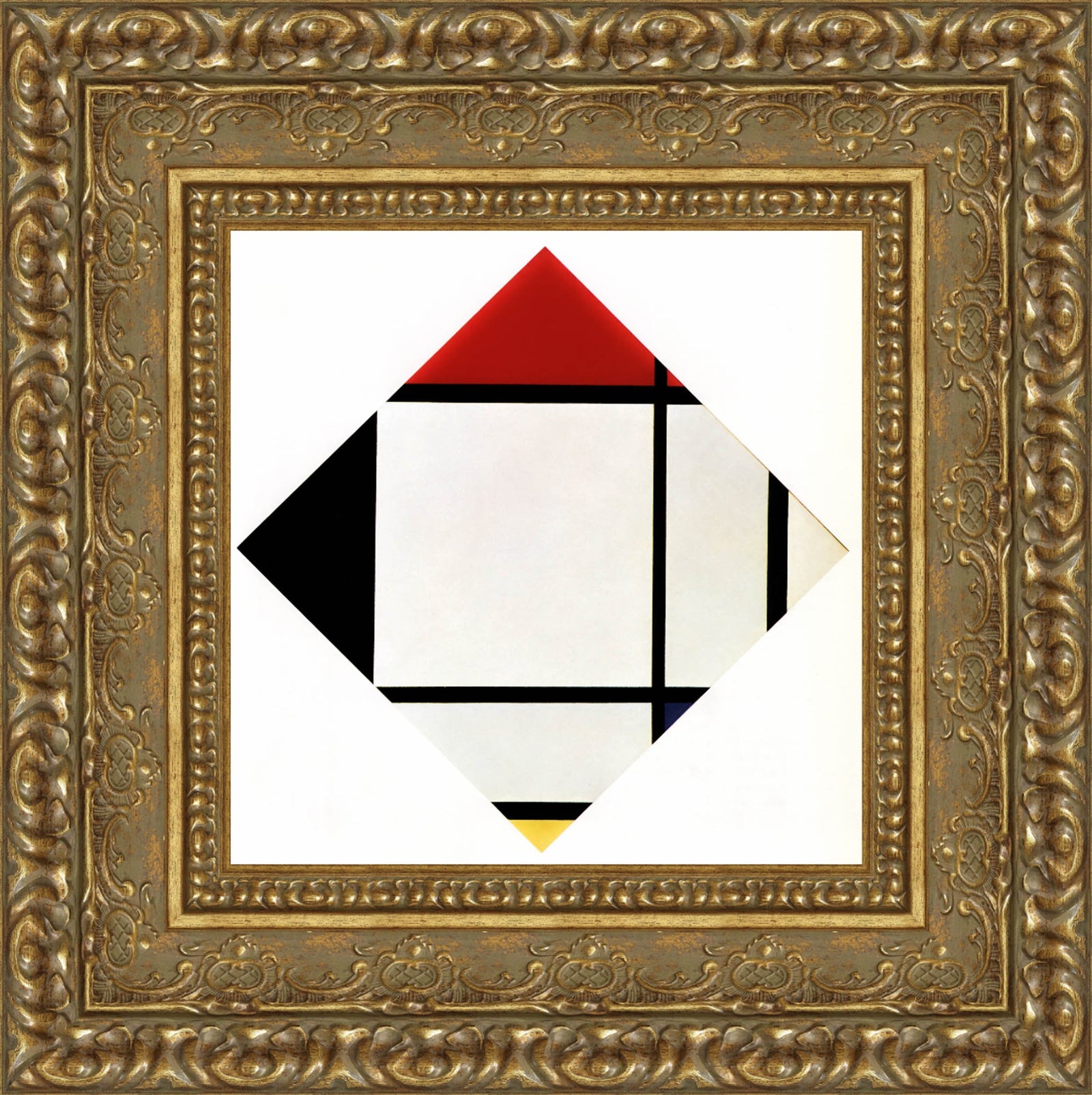 Composition In A Lozenge - Piet Mondrian