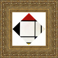 Gold frame