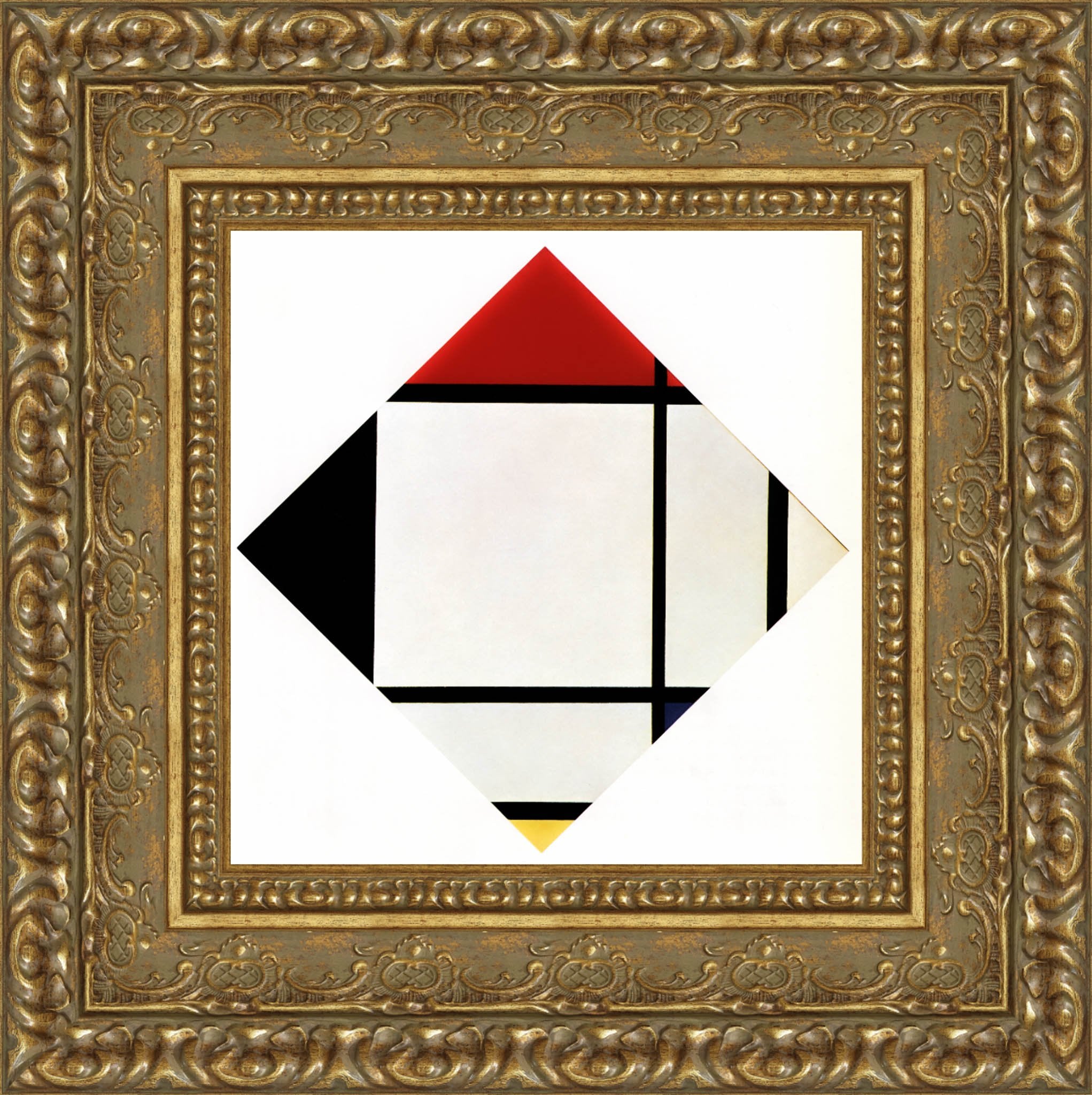 Composition In A Lozenge - Piet Mondrian