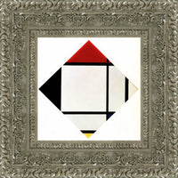 Silver frame