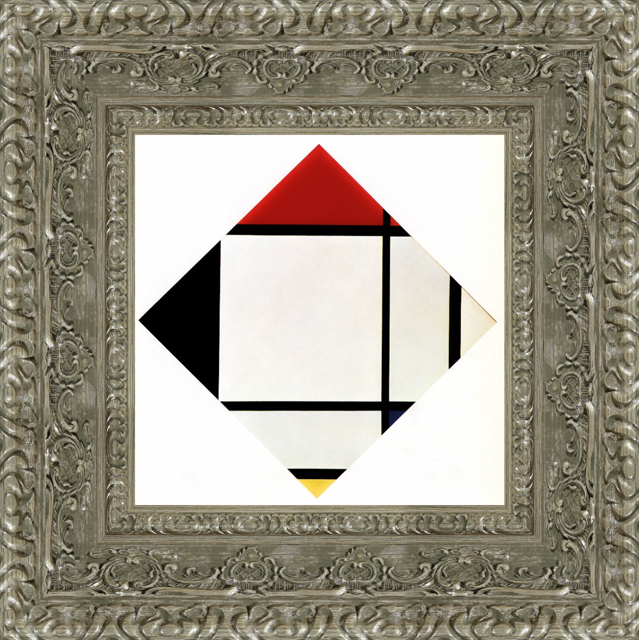 Composition In A Lozenge - Piet Mondrian