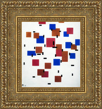 Gold frame