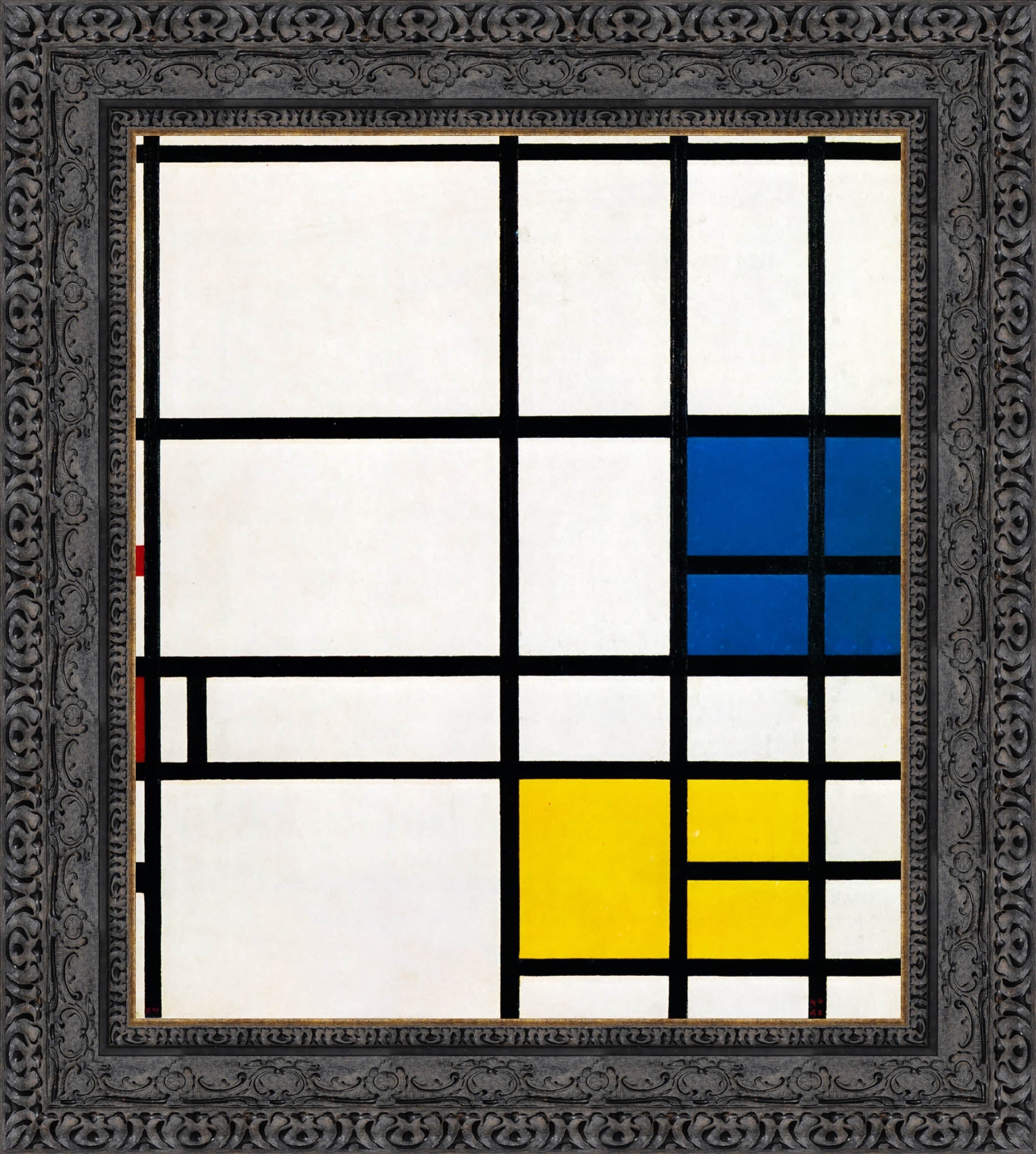 Composition London - Piet Mondrian. 1940-42
