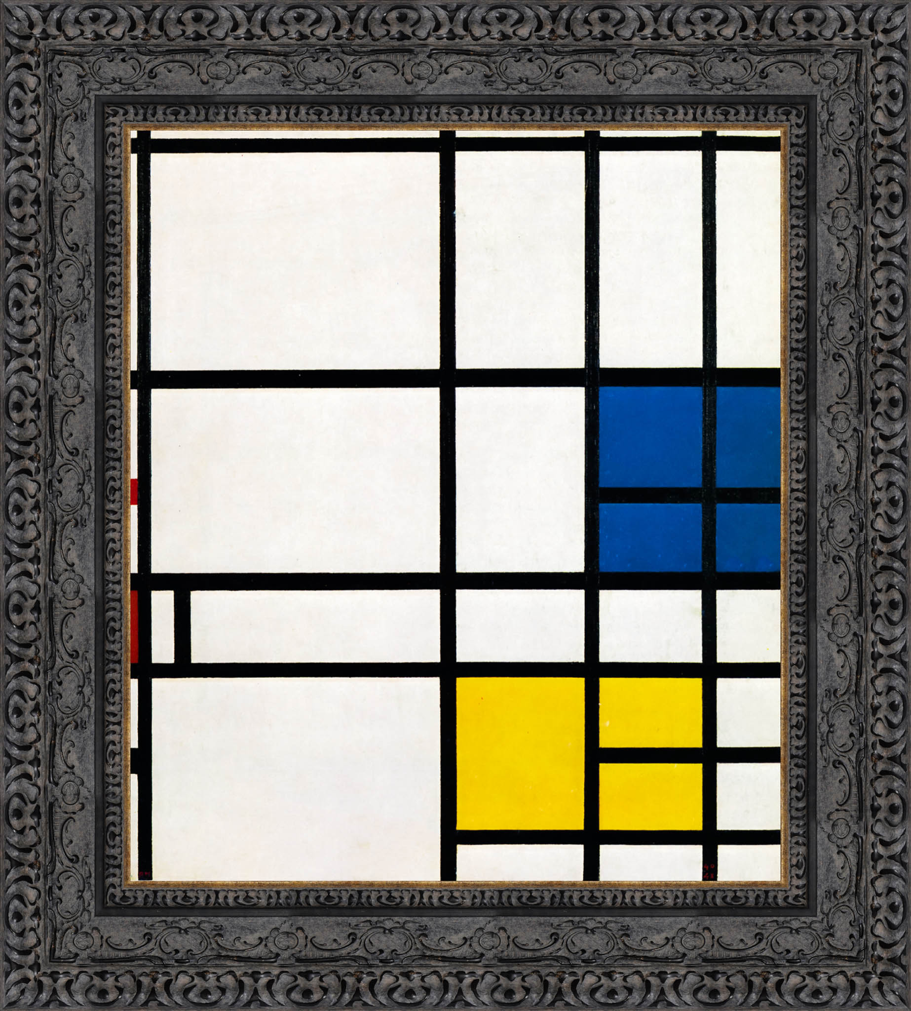 Composition London - Piet Mondrian. 1940-42