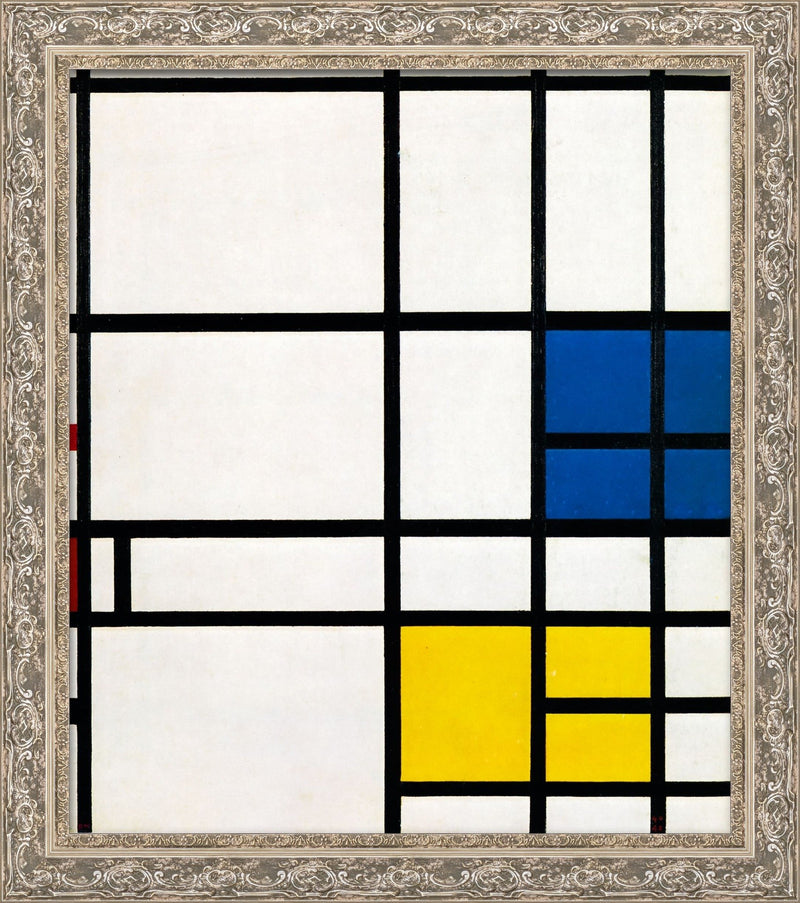 Composition London - Piet Mondrian. 1940-42