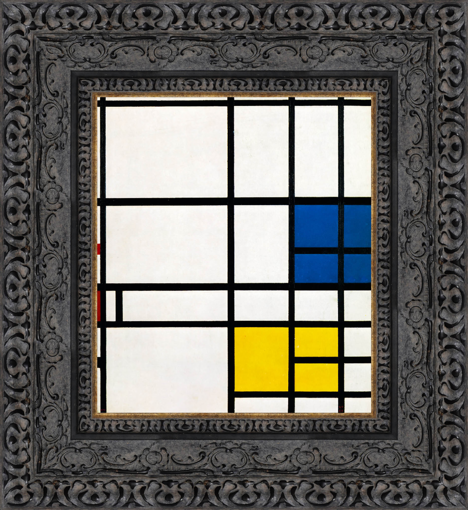 Composition London - Piet Mondrian. 1940-42