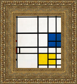 Composition London - Piet Mondrian. 1940-42