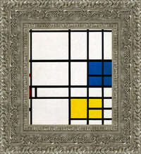 Silver frame