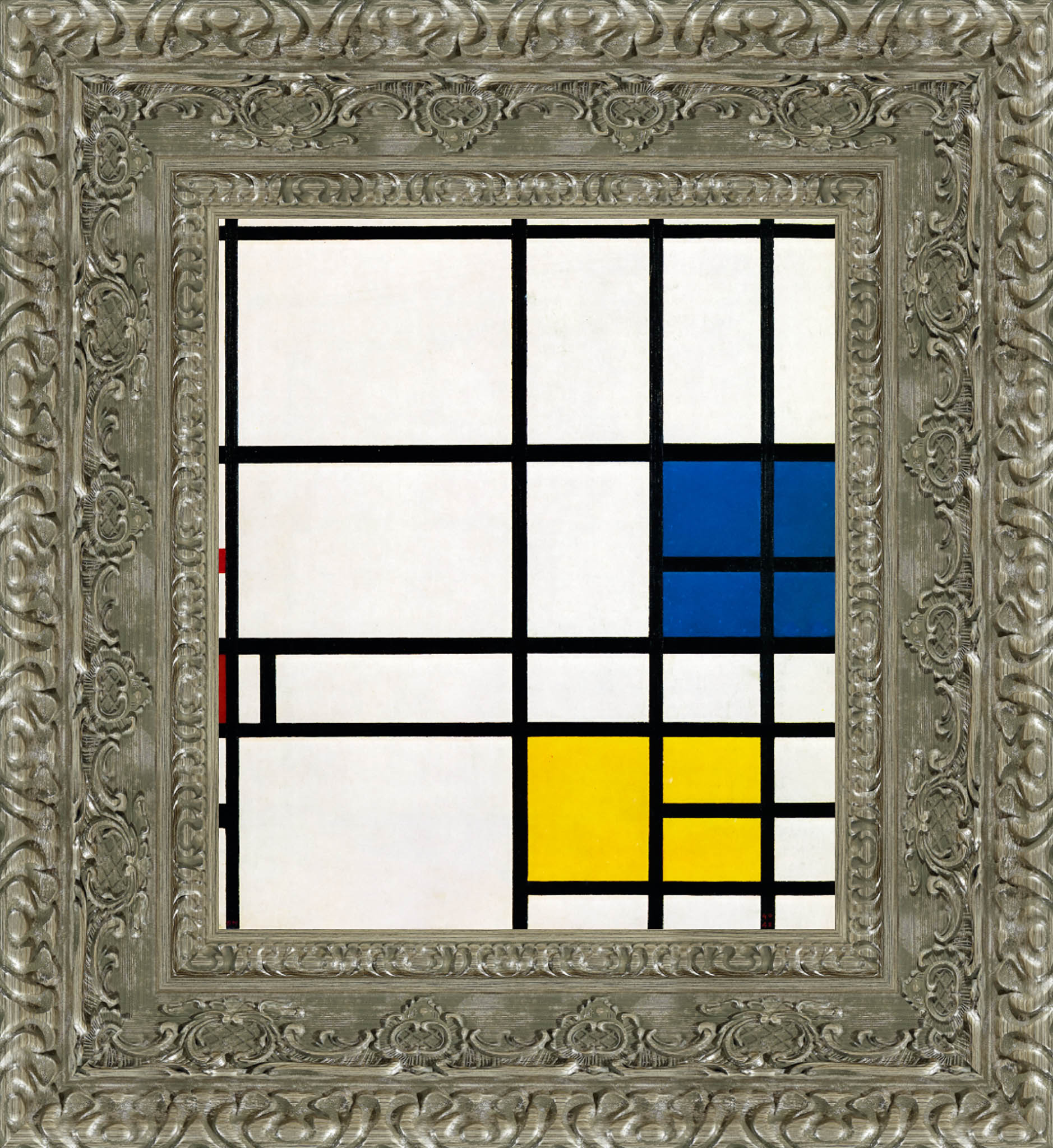 Composition London - Piet Mondrian. 1940-42