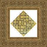 Composition With Grid 4 Lozenge - Piet Mondrian, 1919