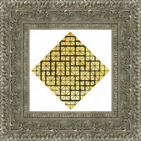 Silver frame