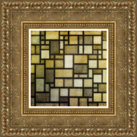 Gold frame