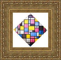 Gold frame