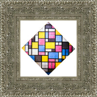Silver frame