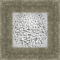 Silver frame