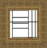 Composition with Red – Piet Mondrian, 1939