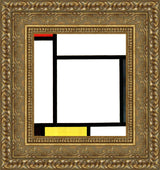 Composition with Red and Yellow – Piet Mondrian, 1921