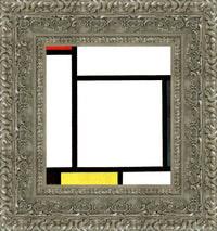 Silver frame