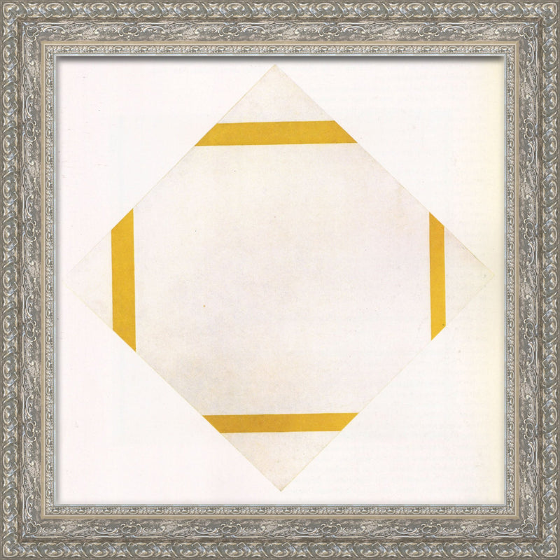 Composition with Yellow Lines – Piet Mondrian, 1933